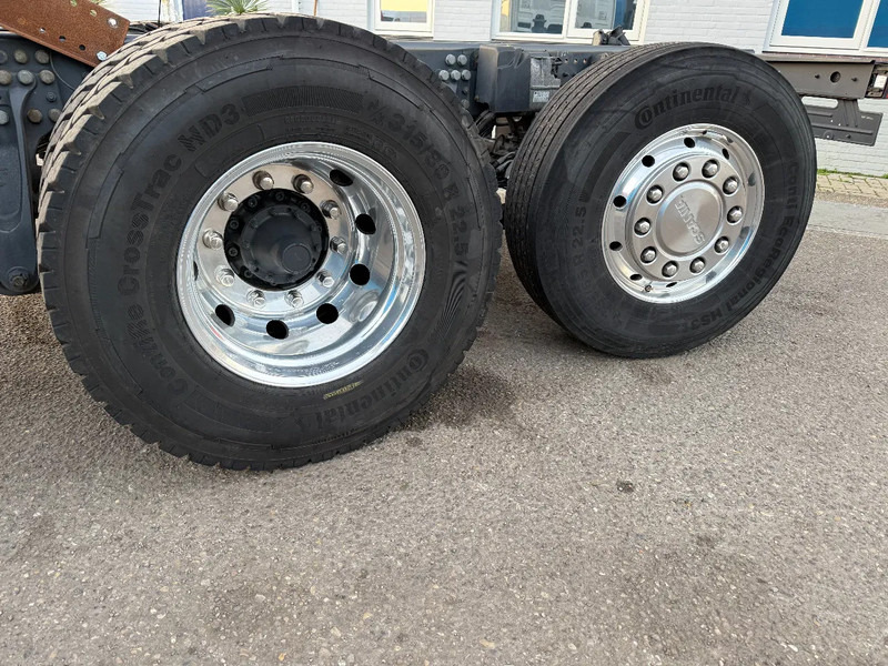 Kamion-šasija Scania R500 NGS 6X2 - ONLY 205.204 KM + STEERING & LIFTING AXLE: slika Kamion-šasija Scania R500 NGS 6X2 - ONLY 205.204 KM + STEERING & LIFTING AXLE