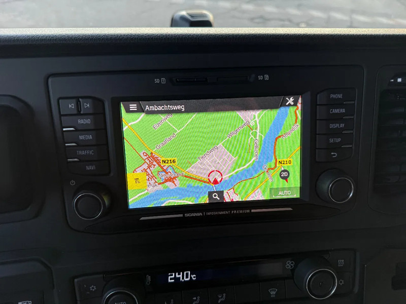 Kamion-šasija Scania R500 NGS 6X2 - ONLY 205.204 KM + STEERING & LIFTING AXLE: slika Kamion-šasija Scania R500 NGS 6X2 - ONLY 205.204 KM + STEERING & LIFTING AXLE