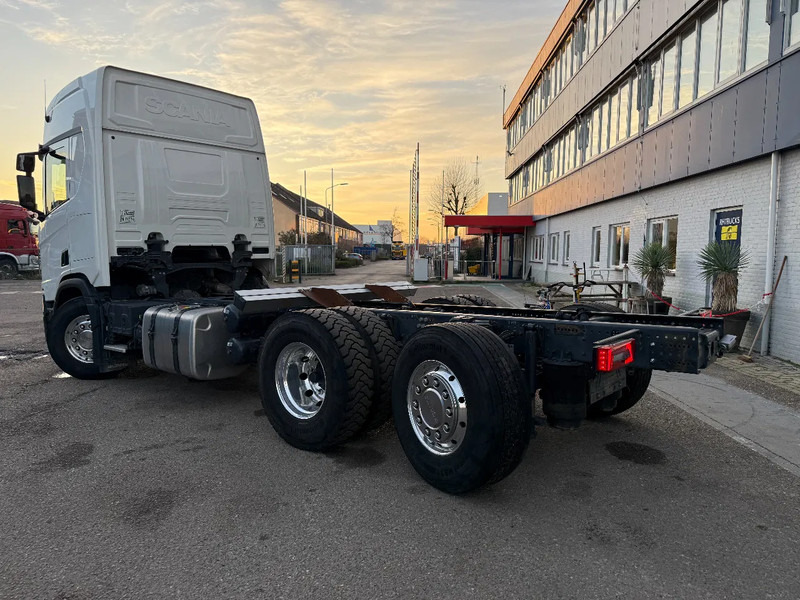 Kamion-šasija Scania R500 NGS 6X2 - ONLY 205.204 KM + STEERING & LIFTING AXLE: slika Kamion-šasija Scania R500 NGS 6X2 - ONLY 205.204 KM + STEERING & LIFTING AXLE