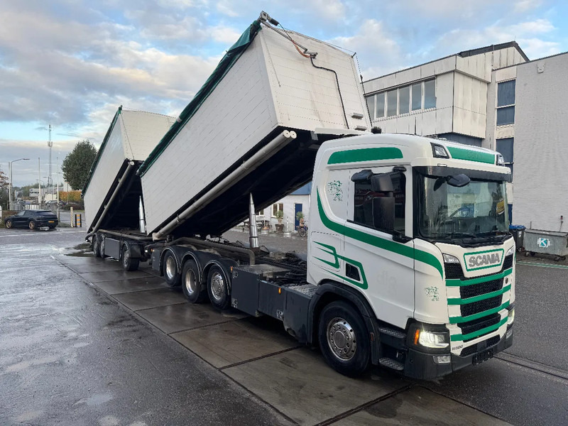 Scania R500 NGS 8X2 EURO 6 + NBS HANGER KIPPER - Kiper: slika Scania R500 NGS 8X2 EURO 6 + NBS HANGER KIPPER - Kiper Scania R500 NGS 8X2 EURO 6 + NBS HANGER KIPPER - Kiper: slika Scania R500 NGS 8X2 EURO 6 + NBS HANGER KIPPER - Kiper