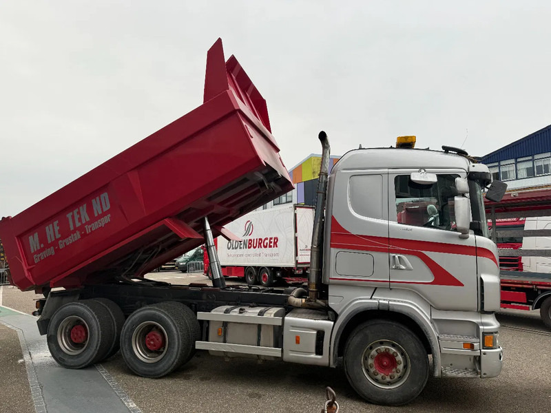 Scania R500 V8 R500 6X4 FULL STEEL MANUEL RETARDER - Kiper: slika Scania R500 V8 R500 6X4 FULL STEEL MANUEL RETARDER - Kiper Scania R500 V8 R500 6X4 FULL STEEL MANUEL RETARDER - Kiper: slika Scania R500 V8 R500 6X4 FULL STEEL MANUEL RETARDER - Kiper