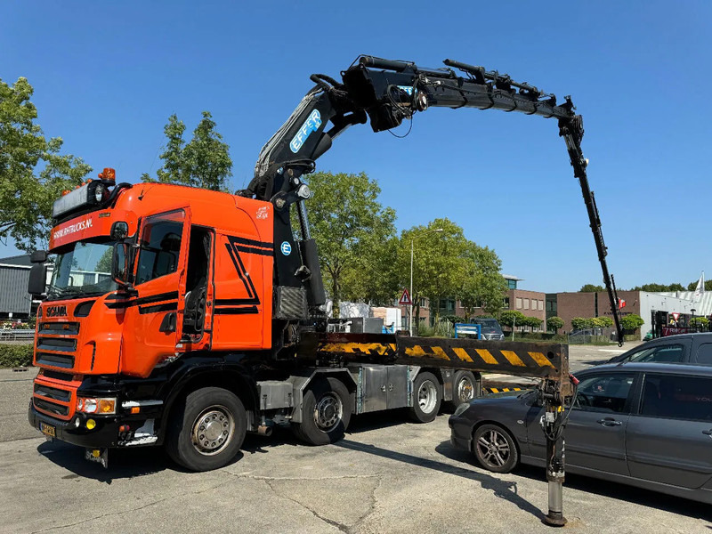 Scania R560 V8 8X2 + EFFER CRANE 1550 6S + FLYJIP 6XHYDR + REMOTE + WINCH - Kamion s kranom: slika Scania R560 V8 8X2 + EFFER CRANE 1550 6S + FLYJIP 6XHYDR + REMOTE + WINCH - Kamion s kranom Scania R560 V8 8X2 + EFFER CRANE 1550 6S + FLYJIP 6XHYDR + REMOTE + WINCH - Kamion s kranom: slika Scania R560 V8 8X2 + EFFER CRANE 1550 6S + FLYJIP 6XHYDR + REMOTE + WINCH - Kamion s kranom