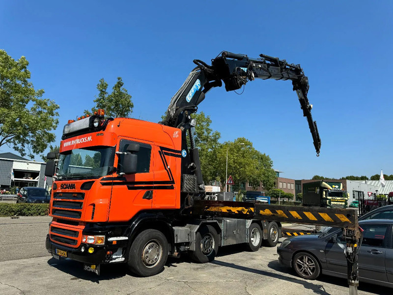 Scania R560 V8 8X2 + EFFER CRANE 1550 6S + FLYJIP 6XHYDR + REMOTE + WINCH - Kamion s kranom: slika Scania R560 V8 8X2 + EFFER CRANE 1550 6S + FLYJIP 6XHYDR + REMOTE + WINCH - Kamion s kranom Scania R560 V8 8X2 + EFFER CRANE 1550 6S + FLYJIP 6XHYDR + REMOTE + WINCH - Kamion s kranom: slika Scania R560 V8 8X2 + EFFER CRANE 1550 6S + FLYJIP 6XHYDR + REMOTE + WINCH - Kamion s kranom
