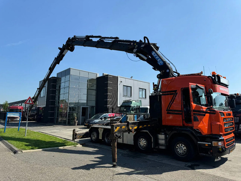 Scania R560 V8 8X2 + EFFER CRANE 1550 6S + FLYJIP 6XHYDR + REMOTE + WINCH - Kamion s kranom: slika Scania R560 V8 8X2 + EFFER CRANE 1550 6S + FLYJIP 6XHYDR + REMOTE + WINCH - Kamion s kranom Scania R560 V8 8X2 + EFFER CRANE 1550 6S + FLYJIP 6XHYDR + REMOTE + WINCH - Kamion s kranom: slika Scania R560 V8 8X2 + EFFER CRANE 1550 6S + FLYJIP 6XHYDR + REMOTE + WINCH - Kamion s kranom