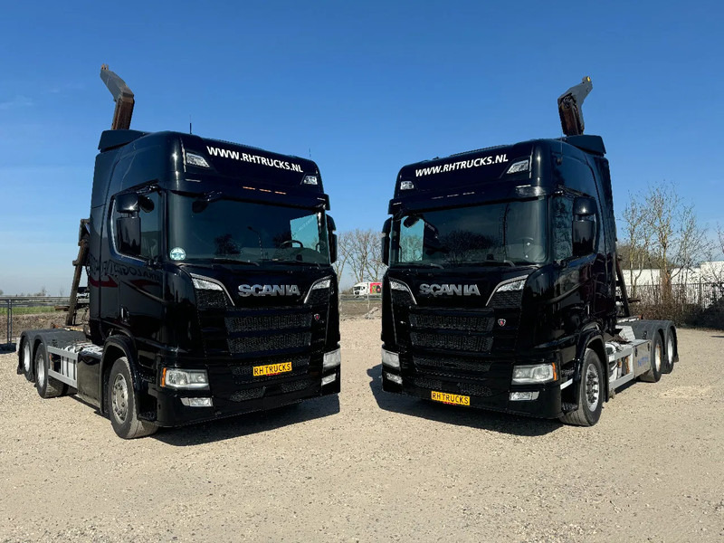 Scania R580 V8 6X2 VDL HOOK 20T RETARDER EURO 6 2 UNITS - Kamion s kukastom dizalicom: slika Scania R580 V8 6X2 VDL HOOK 20T RETARDER EURO 6 2 UNITS - Kamion s kukastom dizalicom Scania R580 V8 6X2 VDL HOOK 20T RETARDER EURO 6 2 UNITS - Kamion s kukastom dizalicom: slika Scania R580 V8 6X2 VDL HOOK 20T RETARDER EURO 6 2 UNITS - Kamion s kukastom dizalicom