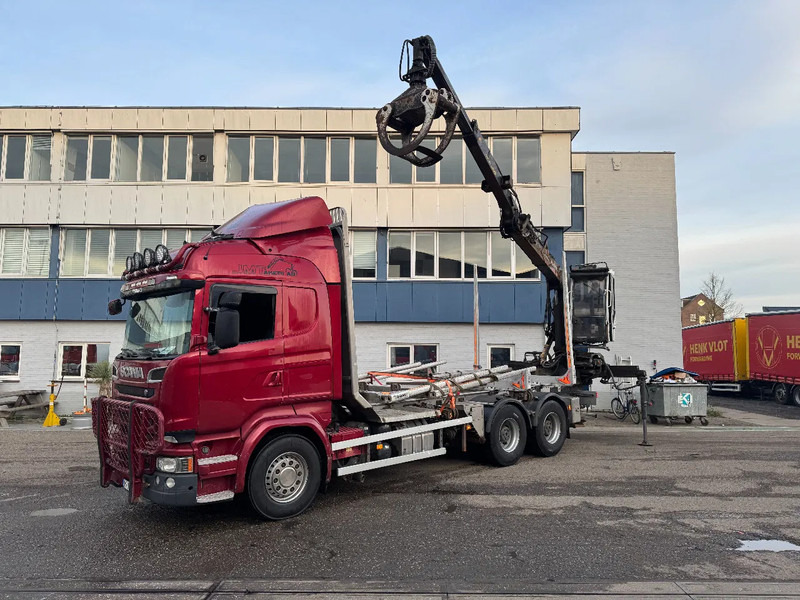 Scania R580 V8 6X4 EURO 6 JONSERED 1080 79 R HUB REDUCTION - Kamion šumar, Kamion s kranom: slika Scania R580 V8 6X4 EURO 6 JONSERED 1080 79 R HUB REDUCTION - Kamion šumar, Kamion s kranom Scania R580 V8 6X4 EURO 6 JONSERED 1080 79 R HUB REDUCTION - Kamion šumar, Kamion s kranom: slika Scania R580 V8 6X4 EURO 6 JONSERED 1080 79 R HUB REDUCTION - Kamion šumar, Kamion s kranom