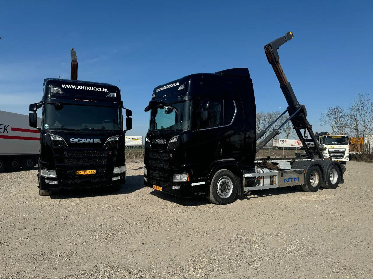 Kamion s kukastom dizalicom Scania R580 V8 NGS 6X2 EURO 6 VDL 20T HOOK: slika Kamion s kukastom dizalicom Scania R580 V8 NGS 6X2 EURO 6 VDL 20T HOOK