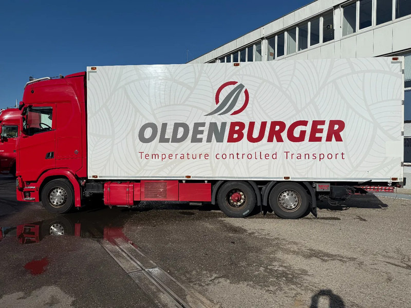 Scania S520 V8, 6X2, INTARDER, COMPLEET 2018 - Kamion hladnjača: slika Scania S520 V8, 6X2, INTARDER, COMPLEET 2018 - Kamion hladnjača Scania S520 V8, 6X2, INTARDER, COMPLEET 2018 - Kamion hladnjača: slika Scania S520 V8, 6X2, INTARDER, COMPLEET 2018 - Kamion hladnjača