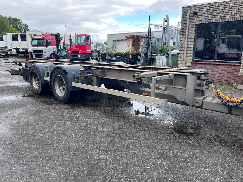Sommer 2 AS - BDF CHASSIS - BPW AXLES - Transporter kontejnera/ Prikolica s izmjenjivim sanducima: slika Sommer 2 AS - BDF CHASSIS - BPW AXLES - Transporter kontejnera/ Prikolica s izmjenjivim sanducima Sommer 2 AS - BDF CHASSIS - BPW AXLES - Transporter kontejnera/ Prikolica s izmjenjivim sanducima: slika Sommer 2 AS - BDF CHASSIS - BPW AXLES - Transporter kontejnera/ Prikolica s izmjenjivim sanducima