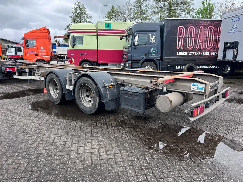 Sommer 2 AS - BDF CHASSIS - BPW AXLES - Transporter kontejnera/ Prikolica s izmjenjivim sanducima: slika Sommer 2 AS - BDF CHASSIS - BPW AXLES - Transporter kontejnera/ Prikolica s izmjenjivim sanducima Sommer 2 AS - BDF CHASSIS - BPW AXLES - Transporter kontejnera/ Prikolica s izmjenjivim sanducima: slika Sommer 2 AS - BDF CHASSIS - BPW AXLES - Transporter kontejnera/ Prikolica s izmjenjivim sanducima