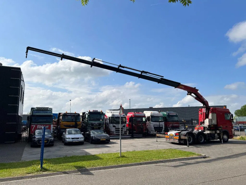 DAF XF 105.460 6X4 EURO 5 + HMF 4220 K6 + REMOTE CONTROL + RETARDER - Tegljač: slika DAF XF 105.460 6X4 EURO 5 + HMF 4220 K6 + REMOTE CONTROL + RETARDER - Tegljač DAF XF 105.460 6X4 EURO 5 + HMF 4220 K6 + REMOTE CONTROL + RETARDER - Tegljač: slika DAF XF 105.460 6X4 EURO 5 + HMF 4220 K6 + REMOTE CONTROL + RETARDER - Tegljač