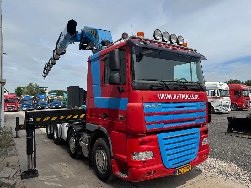 DAF XF 105.460 8X4 PALFINGER PK78002+ REMOTE CONTROL HUB REDUCTION TÜV TILL 03-2026 - Tegljač: slika DAF XF 105.460 8X4 PALFINGER PK78002+ REMOTE CONTROL HUB REDUCTION TÜV TILL 03-2026 - Tegljač DAF XF 105.460 8X4 PALFINGER PK78002+ REMOTE CONTROL HUB REDUCTION TÜV TILL 03-2026 - Tegljač: slika DAF XF 105.460 8X4 PALFINGER PK78002+ REMOTE CONTROL HUB REDUCTION TÜV TILL 03-2026 - Tegljač