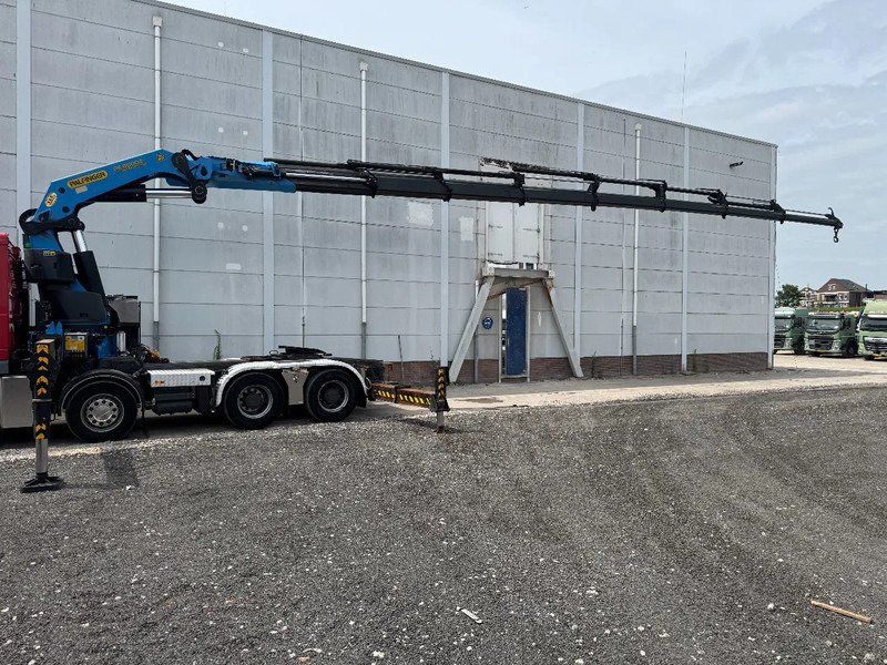 DAF XF 105.460 8X4 PALFINGER PK78002+ REMOTE CONTROL HUB REDUCTION TÜV TILL 03-2026 - Tegljač: slika DAF XF 105.460 8X4 PALFINGER PK78002+ REMOTE CONTROL HUB REDUCTION TÜV TILL 03-2026 - Tegljač DAF XF 105.460 8X4 PALFINGER PK78002+ REMOTE CONTROL HUB REDUCTION TÜV TILL 03-2026 - Tegljač: slika DAF XF 105.460 8X4 PALFINGER PK78002+ REMOTE CONTROL HUB REDUCTION TÜV TILL 03-2026 - Tegljač