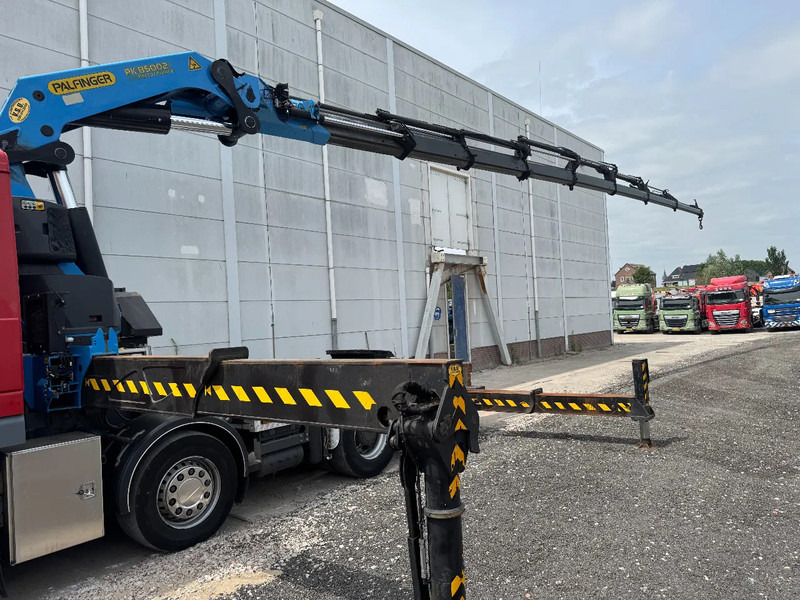 DAF XF 105.460 8X4 PALFINGER PK78002+ REMOTE CONTROL HUB REDUCTION TÜV TILL 03-2026 - Tegljač: slika DAF XF 105.460 8X4 PALFINGER PK78002+ REMOTE CONTROL HUB REDUCTION TÜV TILL 03-2026 - Tegljač DAF XF 105.460 8X4 PALFINGER PK78002+ REMOTE CONTROL HUB REDUCTION TÜV TILL 03-2026 - Tegljač: slika DAF XF 105.460 8X4 PALFINGER PK78002+ REMOTE CONTROL HUB REDUCTION TÜV TILL 03-2026 - Tegljač