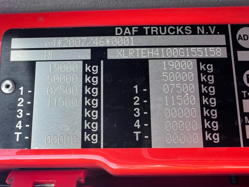DAF XF 440 SSC 4X2 EURO 6 VOLUME - Tegljač: slika DAF XF 440 SSC 4X2 EURO 6 VOLUME - Tegljač DAF XF 440 SSC 4X2 EURO 6 VOLUME - Tegljač: slika DAF XF 440 SSC 4X2 EURO 6 VOLUME - Tegljač