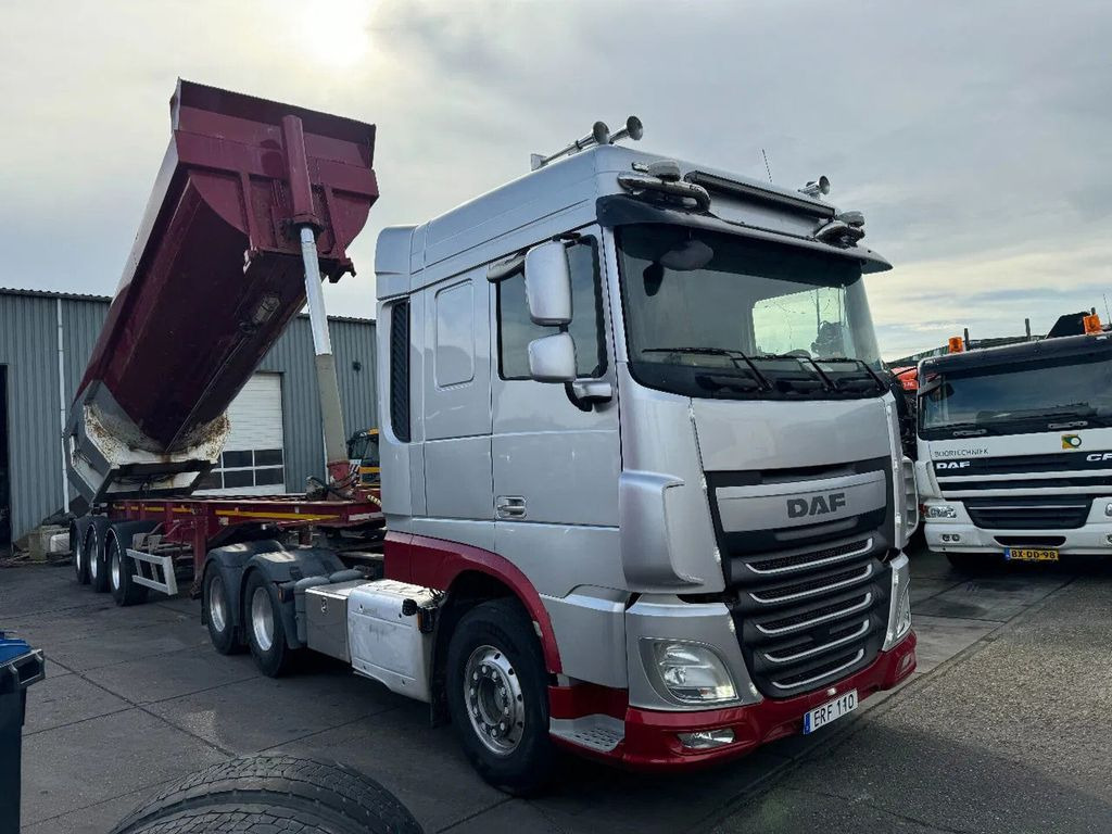 DAF XF 510 6X4 + KIPPER TRAILER - Tegljač: slika DAF XF 510 6X4 + KIPPER TRAILER - Tegljač DAF XF 510 6X4 + KIPPER TRAILER - Tegljač: slika DAF XF 510 6X4 + KIPPER TRAILER - Tegljač