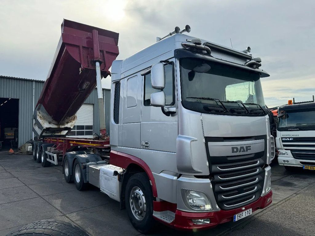DAF XF 510 6X4 + KIPPER TRAILER - Tegljač: slika DAF XF 510 6X4 + KIPPER TRAILER - Tegljač DAF XF 510 6X4 + KIPPER TRAILER - Tegljač: slika DAF XF 510 6X4 + KIPPER TRAILER - Tegljač