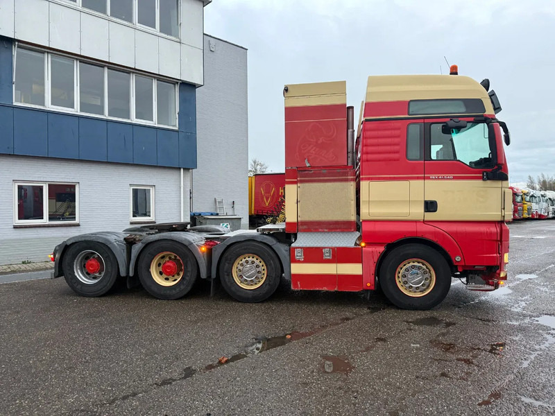 MAN TGX 41.540 8X4 180 TON + RETARDER + HYDRAULICS PTO - Tegljač: slika MAN TGX 41.540 8X4 180 TON + RETARDER + HYDRAULICS PTO - Tegljač MAN TGX 41.540 8X4 180 TON + RETARDER + HYDRAULICS PTO - Tegljač: slika MAN TGX 41.540 8X4 180 TON + RETARDER + HYDRAULICS PTO - Tegljač