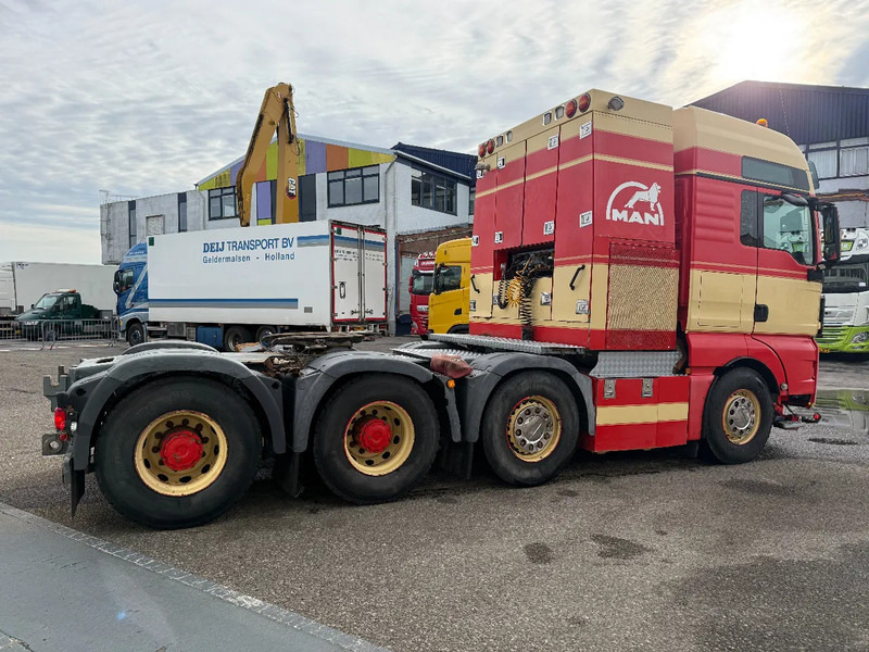 MAN TGX 41.540 8X4 + RETARDER + PTO HYDRAULICS - Tegljač: slika MAN TGX 41.540 8X4 + RETARDER + PTO HYDRAULICS - Tegljač MAN TGX 41.540 8X4 + RETARDER + PTO HYDRAULICS - Tegljač: slika MAN TGX 41.540 8X4 + RETARDER + PTO HYDRAULICS - Tegljač