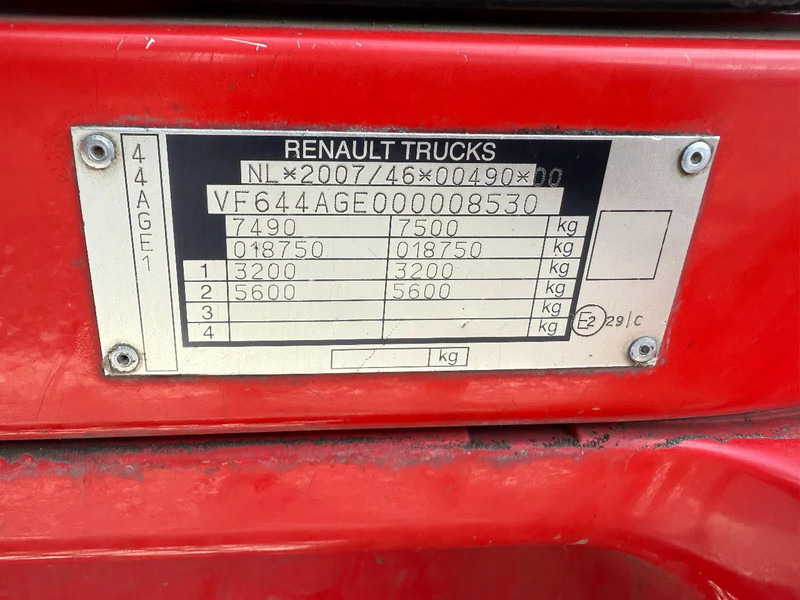 Tegljač Renault Midlum 180 EURO 5 + KUIPHUIS K20 WITH RAMPS AND WINCH ON REMOTE CNTRL: slika Tegljač Renault Midlum 180 EURO 5 + KUIPHUIS K20 WITH RAMPS AND WINCH ON REMOTE CNTRL Tegljač Renault Midlum 180 EURO 5 + KUIPHUIS K20 WITH RAMPS AND WINCH ON REMOTE CNTRL: slika Tegljač Renault Midlum 180 EURO 5 + KUIPHUIS K20 WITH RAMPS AND WINCH ON REMOTE CNTRL