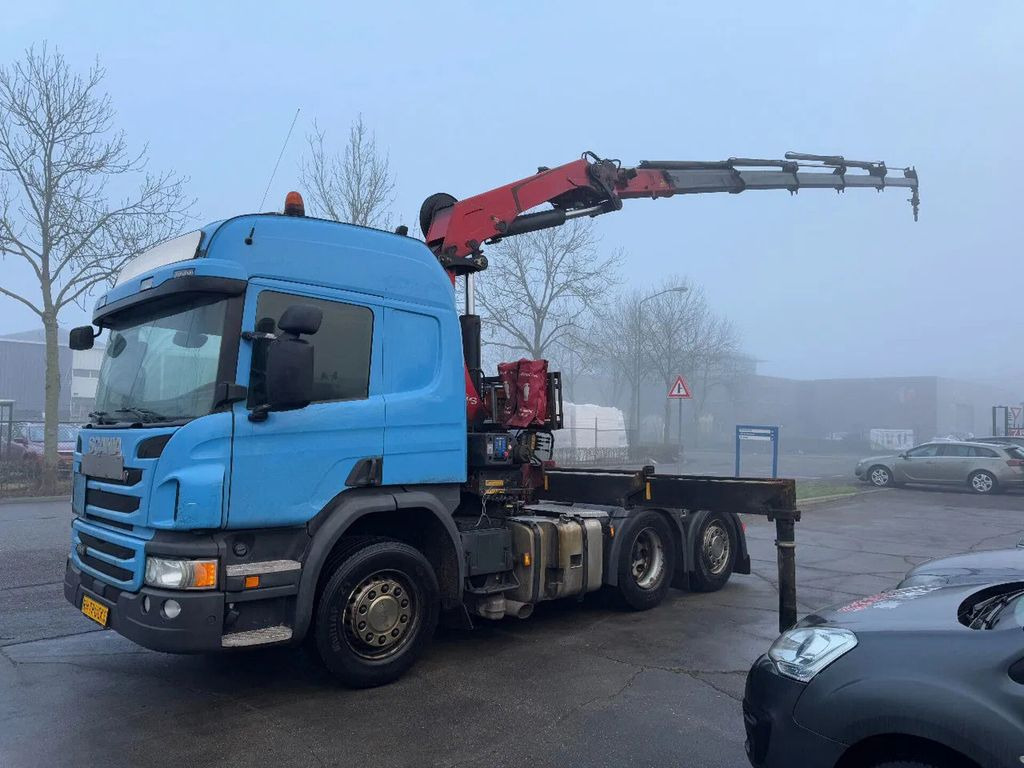 Scania P450 6X2 - EURO 6 + HMF 2620-K5 + REMOTE + LIFT - Tegljač: slika Scania P450 6X2 - EURO 6 + HMF 2620-K5 + REMOTE + LIFT - Tegljač Scania P450 6X2 - EURO 6 + HMF 2620-K5 + REMOTE + LIFT - Tegljač: slika Scania P450 6X2 - EURO 6 + HMF 2620-K5 + REMOTE + LIFT - Tegljač