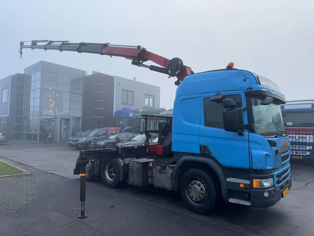 Scania P450 6X2 - EURO 6 + HMF 2620-K5 + REMOTE + LIFT - Tegljač: slika Scania P450 6X2 - EURO 6 + HMF 2620-K5 + REMOTE + LIFT - Tegljač Scania P450 6X2 - EURO 6 + HMF 2620-K5 + REMOTE + LIFT - Tegljač: slika Scania P450 6X2 - EURO 6 + HMF 2620-K5 + REMOTE + LIFT - Tegljač