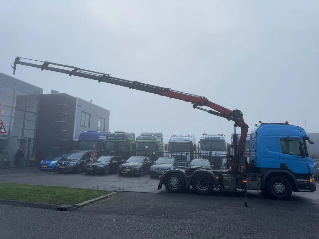 Scania P450 6X2 - EURO 6 + HMF 2620-K5 + REMOTE + LIFT - Tegljač: slika Scania P450 6X2 - EURO 6 + HMF 2620-K5 + REMOTE + LIFT - Tegljač Scania P450 6X2 - EURO 6 + HMF 2620-K5 + REMOTE + LIFT - Tegljač: slika Scania P450 6X2 - EURO 6 + HMF 2620-K5 + REMOTE + LIFT - Tegljač