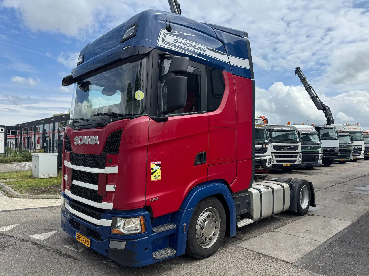 Scania S410 4X2 - EURO 6 + TÜV 01-2026 - Tegljač: slika Scania S410 4X2 - EURO 6 + TÜV 01-2026 - Tegljač Scania S410 4X2 - EURO 6 + TÜV 01-2026 - Tegljač: slika Scania S410 4X2 - EURO 6 + TÜV 01-2026 - Tegljač