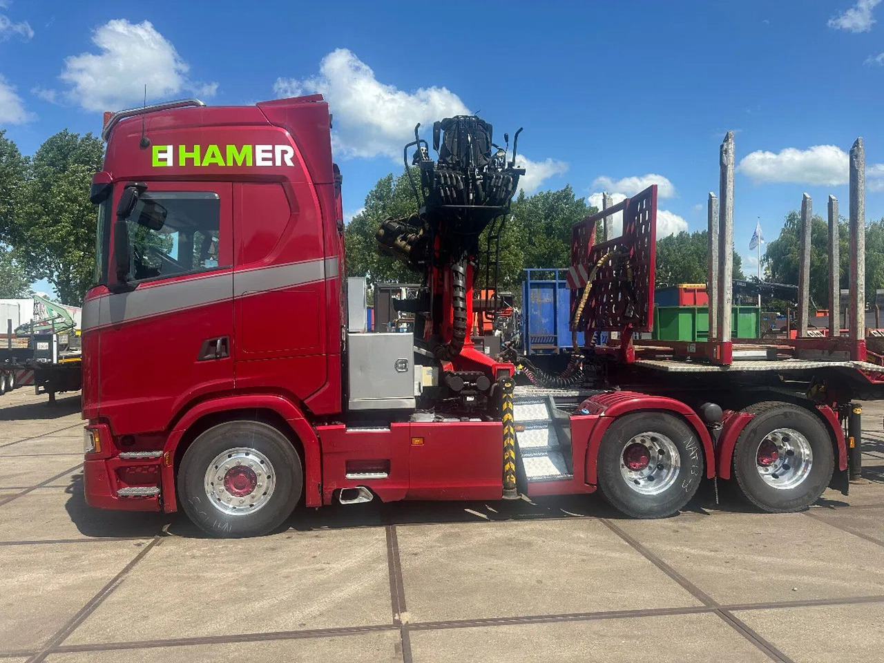 Scania S650 V8, EPSILON S290 Z 96. DOLL TRAILER 2 AXLE - Tegljač: slika Scania S650 V8, EPSILON S290 Z 96. DOLL TRAILER 2 AXLE - Tegljač Scania S650 V8, EPSILON S290 Z 96. DOLL TRAILER 2 AXLE - Tegljač: slika Scania S650 V8, EPSILON S290 Z 96. DOLL TRAILER 2 AXLE - Tegljač