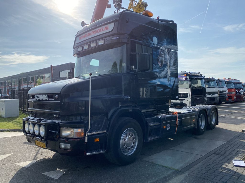Scania T164-580 V8 6X2 + RETARDER + KIEPHYDRAULIEK - EURO 3 - MANUAL GEAR - Tegljač: slika Scania T164-580 V8 6X2 + RETARDER + KIEPHYDRAULIEK - EURO 3 - MANUAL GEAR - Tegljač Scania T164-580 V8 6X2 + RETARDER + KIEPHYDRAULIEK - EURO 3 - MANUAL GEAR - Tegljač: slika Scania T164-580 V8 6X2 + RETARDER + KIEPHYDRAULIEK - EURO 3 - MANUAL GEAR - Tegljač