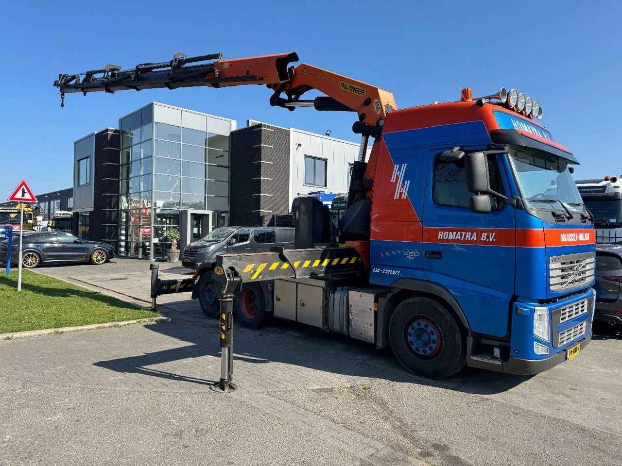Volvo FH 460 6X2 PALFINGER PK53002 + REMOTE CONTROL EU - Tegljač: slika Volvo FH 460 6X2 PALFINGER PK53002 + REMOTE CONTROL EU - Tegljač Volvo FH 460 6X2 PALFINGER PK53002 + REMOTE CONTROL EU - Tegljač: slika Volvo FH 460 6X2 PALFINGER PK53002 + REMOTE CONTROL EU - Tegljač