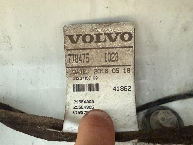 Tegljač Volvo FH 500 6X4 - BIG AXLES - EURO 6 + TIPPER HYDRAULICS: slika Tegljač Volvo FH 500 6X4 - BIG AXLES - EURO 6 + TIPPER HYDRAULICS