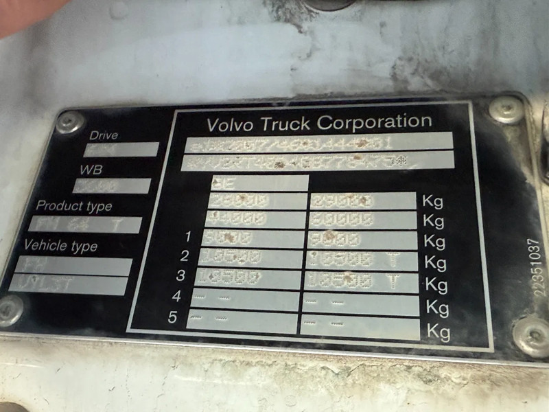 Tegljač Volvo FH 500 6X4 - BIG AXLES - EURO 6 + TIPPER HYDRAULICS: slika Tegljač Volvo FH 500 6X4 - BIG AXLES - EURO 6 + TIPPER HYDRAULICS