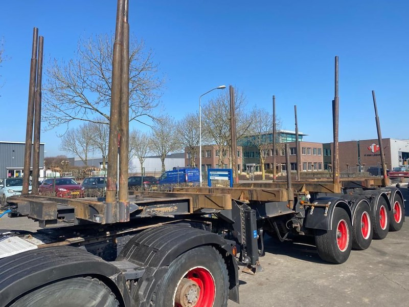 Tegljač Volvo FH 540 6X4 EURO 6 + EPSILON S260Z96 + TRAILER 4 AXLE DOLL: slika Tegljač Volvo FH 540 6X4 EURO 6 + EPSILON S260Z96 + TRAILER 4 AXLE DOLL