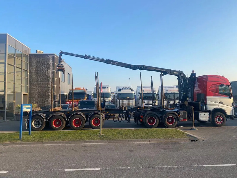 Volvo FH 540 6X4 EURO 6 + EPSILON S260Z96 + TRAILER 4 AXLE DOLL - Tegljač: slika Volvo FH 540 6X4 EURO 6 + EPSILON S260Z96 + TRAILER 4 AXLE DOLL - Tegljač Volvo FH 540 6X4 EURO 6 + EPSILON S260Z96 + TRAILER 4 AXLE DOLL - Tegljač: slika Volvo FH 540 6X4 EURO 6 + EPSILON S260Z96 + TRAILER 4 AXLE DOLL - Tegljač