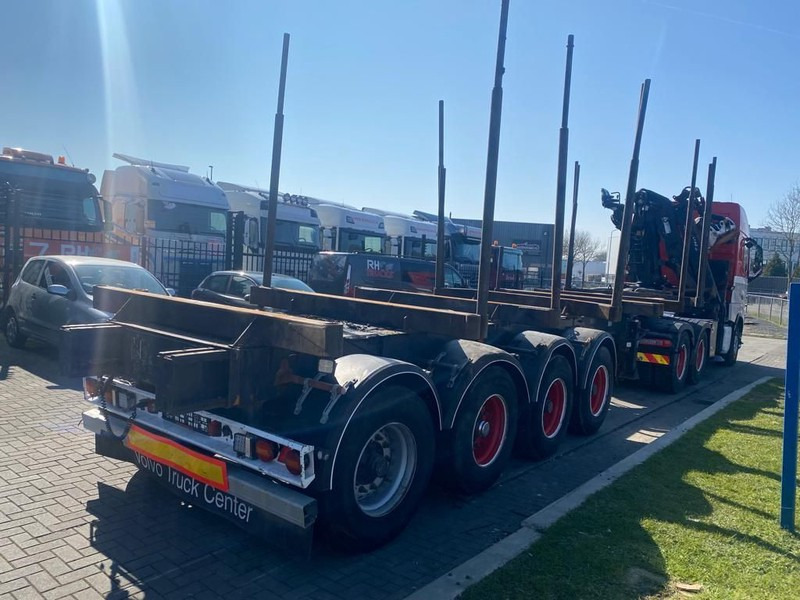 Tegljač Volvo FH 540 6X4 EURO 6 + EPSILON S260Z96 + TRAILER 4 AXLE DOLL: slika Tegljač Volvo FH 540 6X4 EURO 6 + EPSILON S260Z96 + TRAILER 4 AXLE DOLL