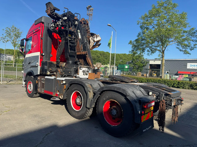 Tegljač Volvo FH 540 6X4 - EURO 6 + PALFINGER EPSILON S260Z96: slika Tegljač Volvo FH 540 6X4 - EURO 6 + PALFINGER EPSILON S260Z96