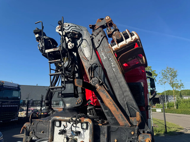 Tegljač Volvo FH 540 6X4 - EURO 6 + PALFINGER EPSILON S260Z96: slika Tegljač Volvo FH 540 6X4 - EURO 6 + PALFINGER EPSILON S260Z96