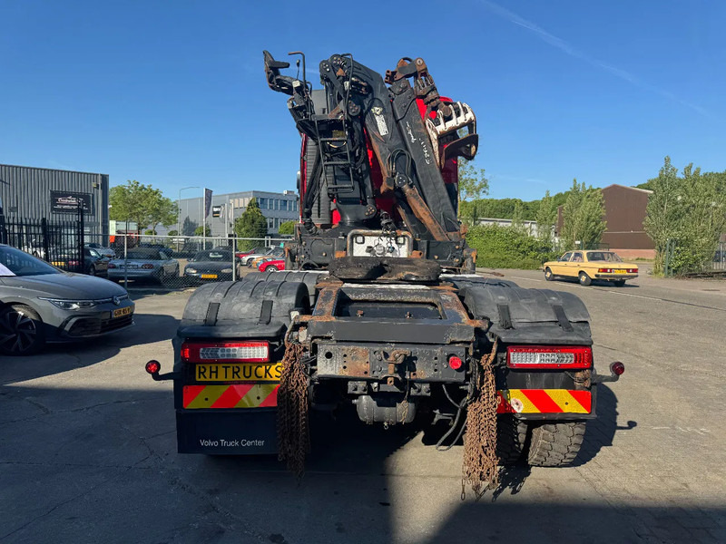 Tegljač Volvo FH 540 6X4 - EURO 6 + PALFINGER EPSILON S260Z96: slika Tegljač Volvo FH 540 6X4 - EURO 6 + PALFINGER EPSILON S260Z96