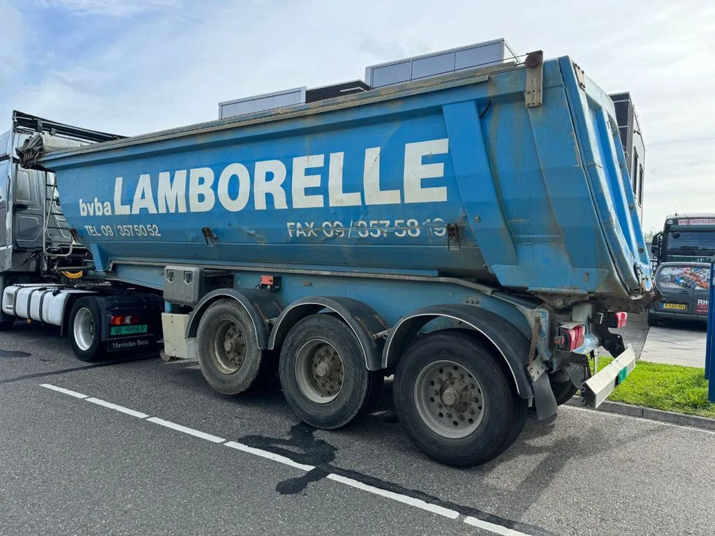 Turbo's Hoet KIPPER - 3 AXLE BPW + LIFTING AXLE - Poluprikolica s ceradom: slika Turbo's Hoet KIPPER - 3 AXLE BPW + LIFTING AXLE - Poluprikolica s ceradom Turbo's Hoet KIPPER - 3 AXLE BPW + LIFTING AXLE - Poluprikolica s ceradom: slika Turbo's Hoet KIPPER - 3 AXLE BPW + LIFTING AXLE - Poluprikolica s ceradom