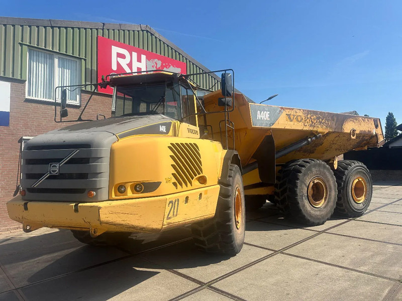 Volvo A40E CE 32427 HOURS - Zglobni istovarivač: slika Volvo A40E CE 32427 HOURS - Zglobni istovarivač Volvo A40E CE 32427 HOURS - Zglobni istovarivač: slika Volvo A40E CE 32427 HOURS - Zglobni istovarivač