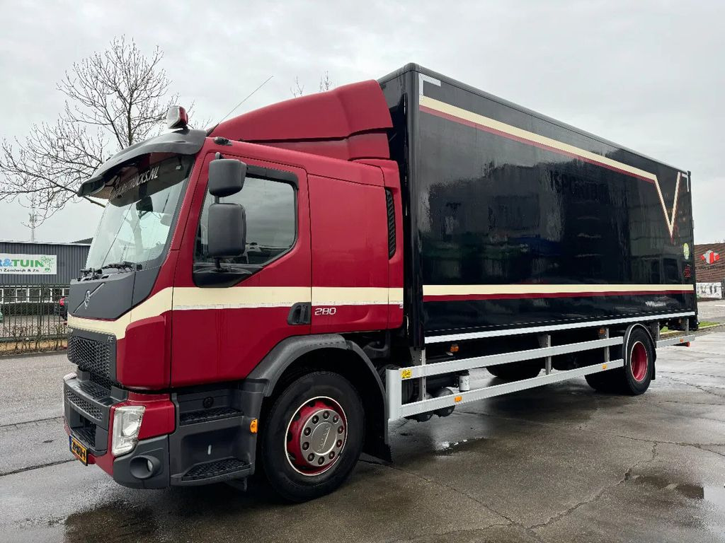 Volvo FE 280 4X2 BOX DHOLLANDIA LIFT TÜV TILL 01-2026 - Kamion sandučar: slika Volvo FE 280 4X2 BOX DHOLLANDIA LIFT TÜV TILL 01-2026 - Kamion sandučar Volvo FE 280 4X2 BOX DHOLLANDIA LIFT TÜV TILL 01-2026 - Kamion sandučar: slika Volvo FE 280 4X2 BOX DHOLLANDIA LIFT TÜV TILL 01-2026 - Kamion sandučar