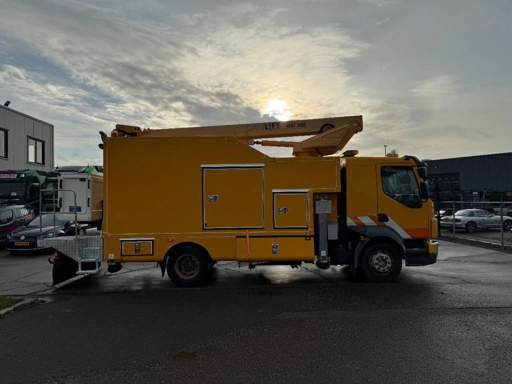 Podizna platforma montirana na kamion Volvo FL 240 4X2 DANILIFT WDT 180S +: slika Podizna platforma montirana na kamion Volvo FL 240 4X2 DANILIFT WDT 180S +