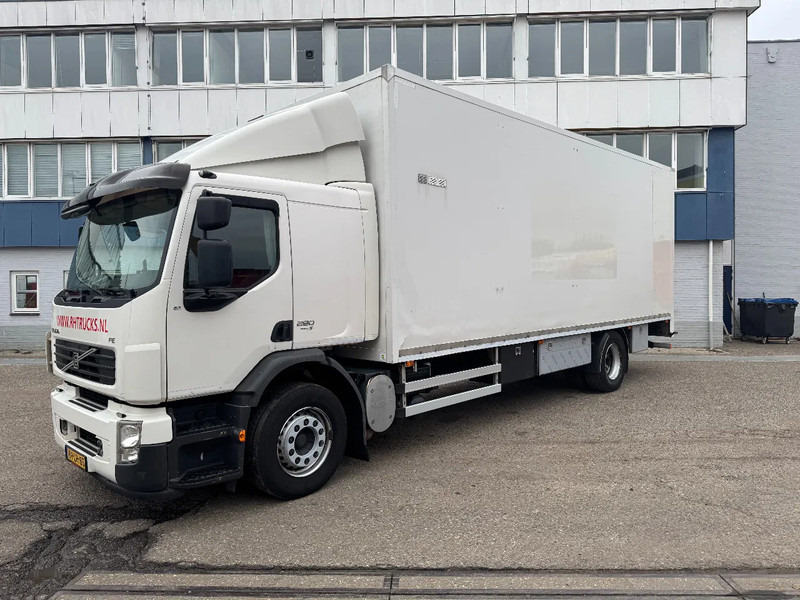 Volvo FL 280 4X2 EURO 5 20T + DHOLLANDIA LIFT CLOSED BOX - Kamion sandučar: slika Volvo FL 280 4X2 EURO 5 20T + DHOLLANDIA LIFT CLOSED BOX - Kamion sandučar Volvo FL 280 4X2 EURO 5 20T + DHOLLANDIA LIFT CLOSED BOX - Kamion sandučar: slika Volvo FL 280 4X2 EURO 5 20T + DHOLLANDIA LIFT CLOSED BOX - Kamion sandučar