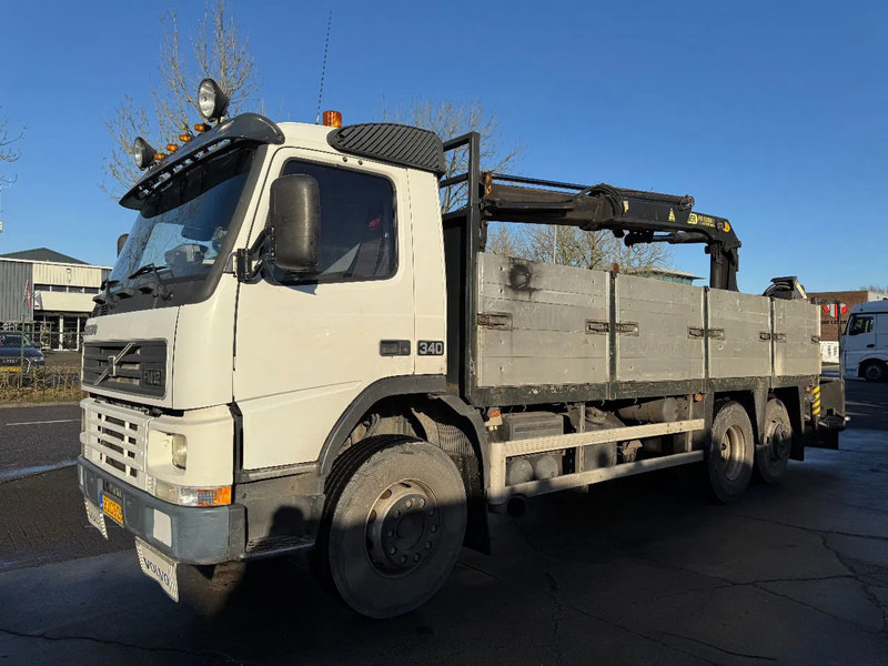 Kamion s kranom Volvo FM 12.340 6X2 - EURO 3 + PALFINGER PK15002 + LIFT/STEERING AXLE: slika Kamion s kranom Volvo FM 12.340 6X2 - EURO 3 + PALFINGER PK15002 + LIFT/STEERING AXLE