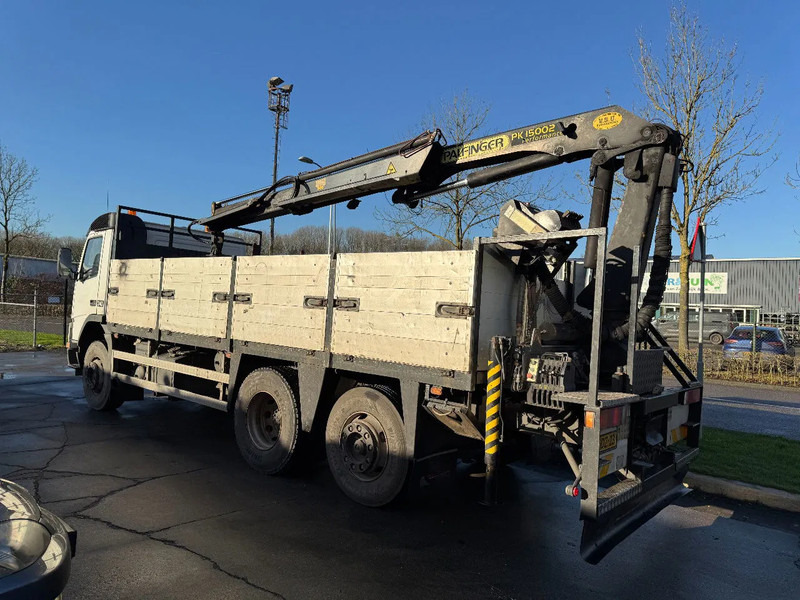 Kamion s kranom Volvo FM 12.340 6X2 - EURO 3 + PALFINGER PK15002 + LIFT/STEERING AXLE: slika Kamion s kranom Volvo FM 12.340 6X2 - EURO 3 + PALFINGER PK15002 + LIFT/STEERING AXLE