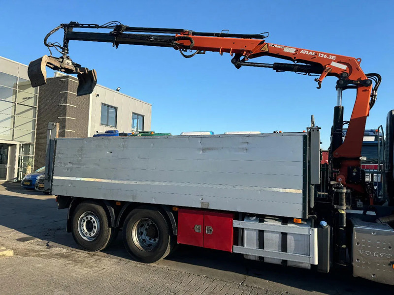 Volvo FM 330 6X2 - EURO 5 + ATLAS 126.3E A2 + REMOTE + LIFT/STEERING AXLE - Kamion s kranom: slika Volvo FM 330 6X2 - EURO 5 + ATLAS 126.3E A2 + REMOTE + LIFT/STEERING AXLE - Kamion s kranom Volvo FM 330 6X2 - EURO 5 + ATLAS 126.3E A2 + REMOTE + LIFT/STEERING AXLE - Kamion s kranom: slika Volvo FM 330 6X2 - EURO 5 + ATLAS 126.3E A2 + REMOTE + LIFT/STEERING AXLE - Kamion s kranom