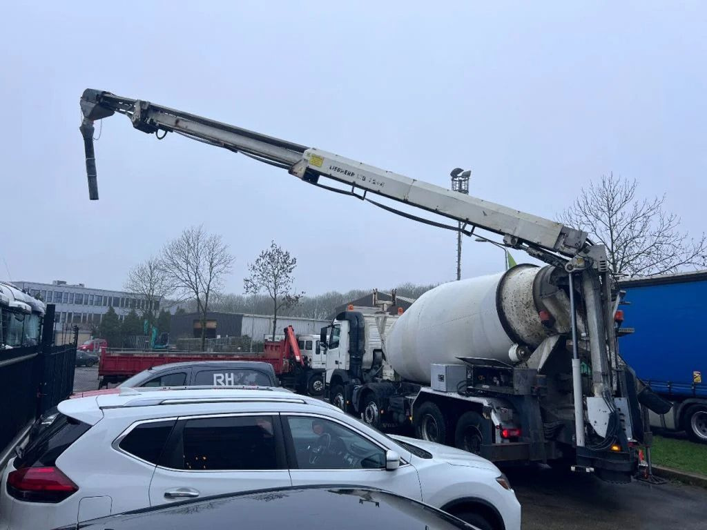 Volvo FM 410 8X4 MIXER 9m3 + LIEBHERR CONVEYOR BELT - Automješalica: slika Volvo FM 410 8X4 MIXER 9m3 + LIEBHERR CONVEYOR BELT - Automješalica Volvo FM 410 8X4 MIXER 9m3 + LIEBHERR CONVEYOR BELT - Automješalica: slika Volvo FM 410 8X4 MIXER 9m3 + LIEBHERR CONVEYOR BELT - Automješalica