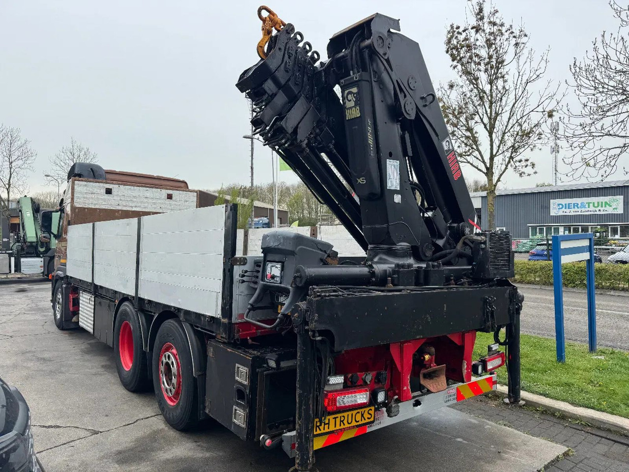 Kamion s otvorenim sandukom, Kamion s kranom Volvo FM 500 6X2 EURO 5 HIAB 211 EP5 + REMOTE CONTROL: slika Kamion s otvorenim sandukom, Kamion s kranom Volvo FM 500 6X2 EURO 5 HIAB 211 EP5 + REMOTE CONTROL
