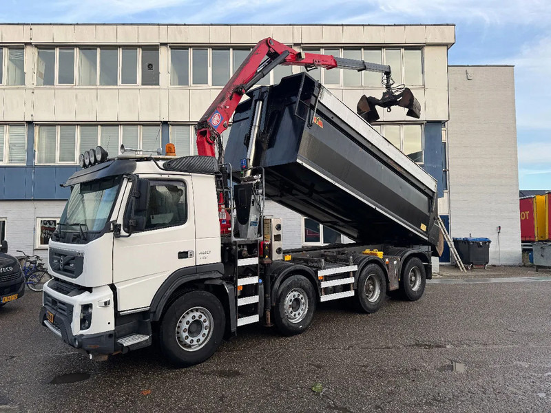 Volvo FMX 420 8X4 HMF 1643Z2 + REMOTE CONTROL + HYVA KIPPER - Kamion s kranom: slika Volvo FMX 420 8X4 HMF 1643Z2 + REMOTE CONTROL + HYVA KIPPER - Kamion s kranom Volvo FMX 420 8X4 HMF 1643Z2 + REMOTE CONTROL + HYVA KIPPER - Kamion s kranom: slika Volvo FMX 420 8X4 HMF 1643Z2 + REMOTE CONTROL + HYVA KIPPER - Kamion s kranom